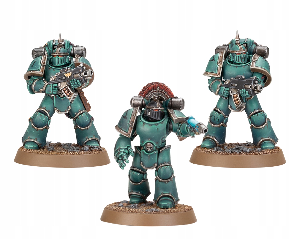 HORUS HERESY L/A: MKIII TACTICAL SQUAD
