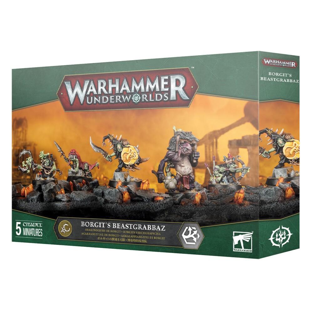 [99120709001] WH UNDERWORLDS: BORGIT'S BEASTGRABBAZ