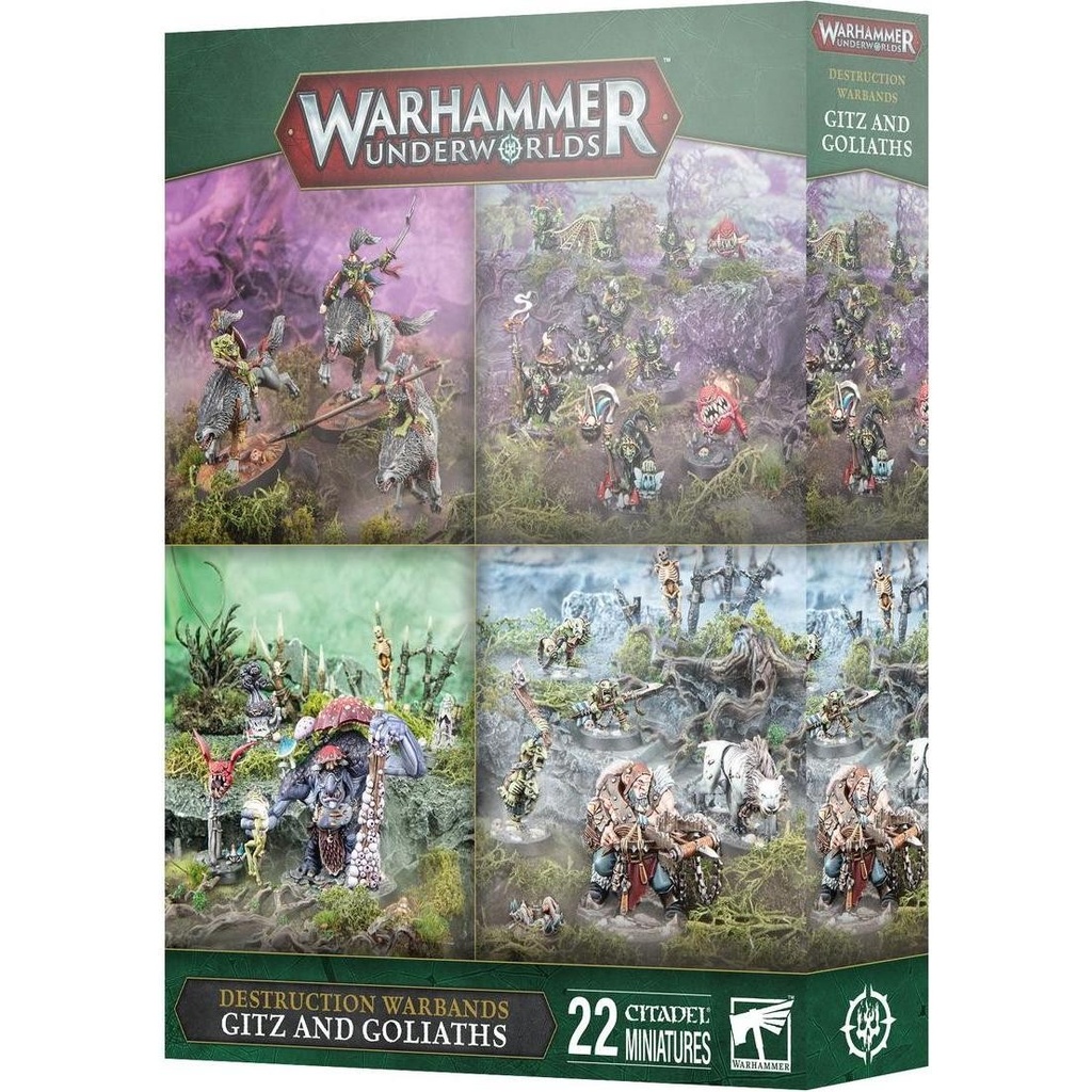 [99120799013] WARHAMMER UNDERWORLDS: GITZ AND GOLIATHS