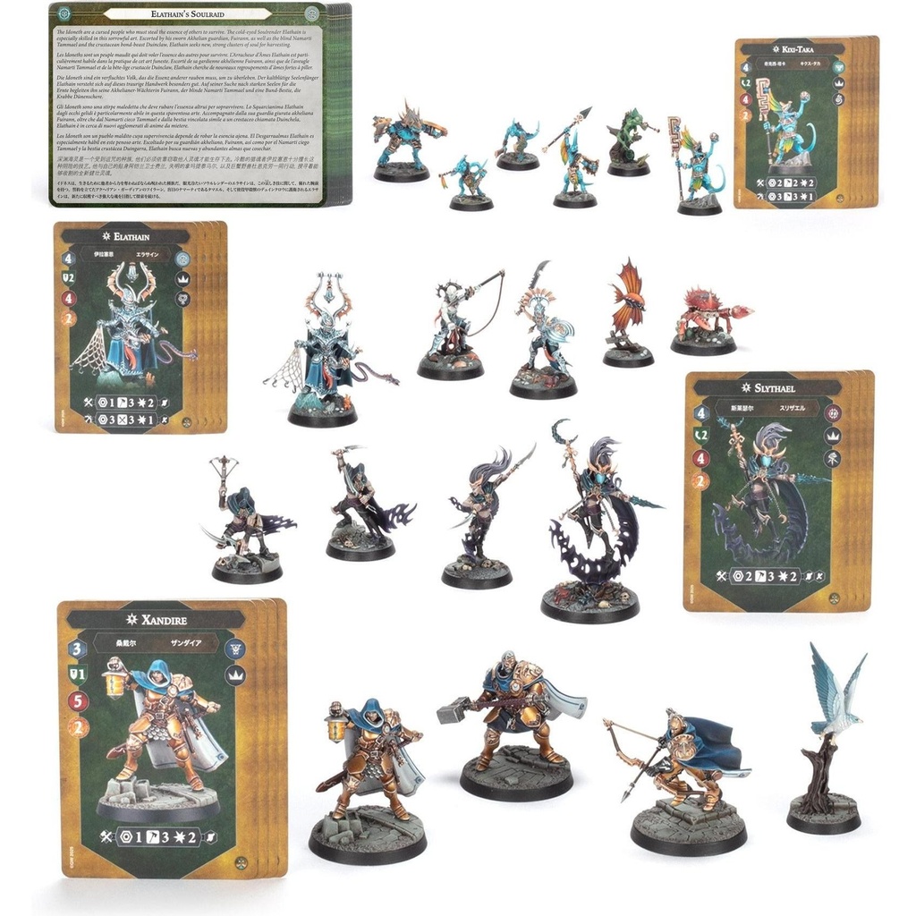 [99120799010] WARHAMMER UNDERWORLDS: SEEKERS IN SHADOW