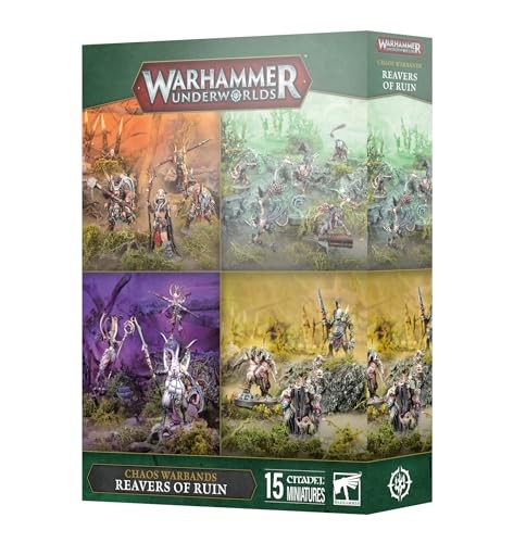 [99120799012] WARHAMMER UNDERWORLDS: REAVERS OF RUIN