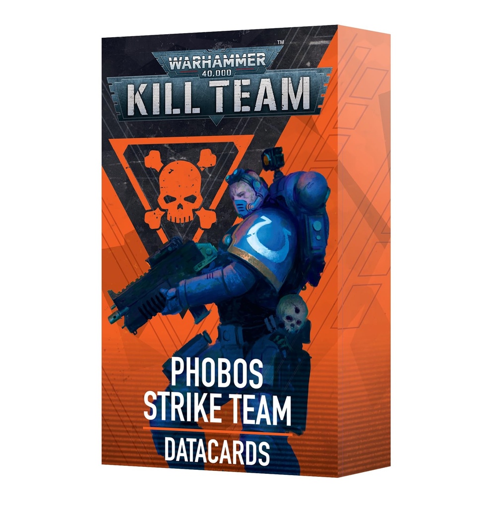 [60050101023] K/T DATACARDS: PHOBOS STRIKE TEAM (ENG)