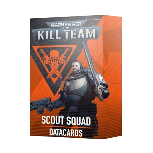 [60050101024] KILL TEAM DATACARDS: SCOUT SQUAD (ENG)