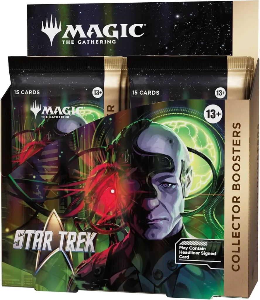 MTG STAR TREK COLLECTOR BOOSTER DISPLAY