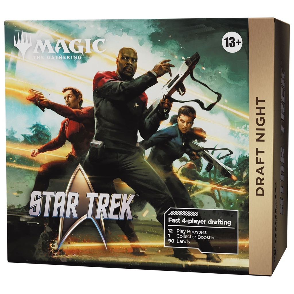 [WOCD59060000] MTG STAR TREK DRAFT NIGHT