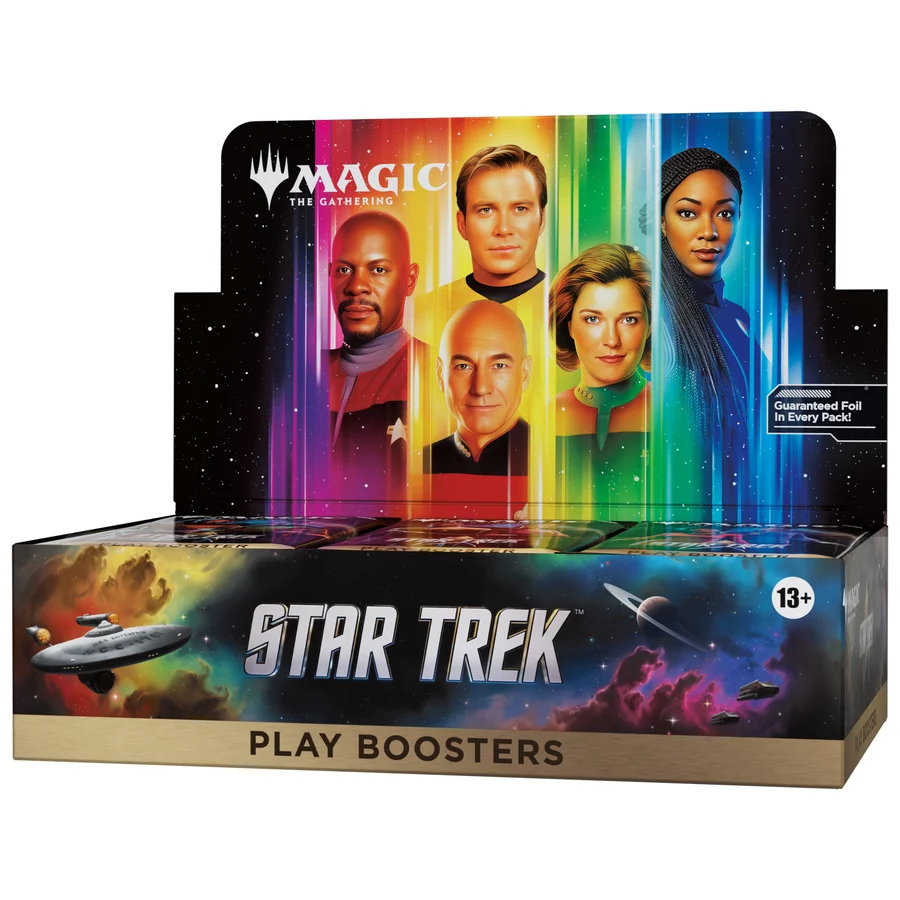[WOCD58940000] MTG STAR TREK PLAY BOOSTER DISPLAY