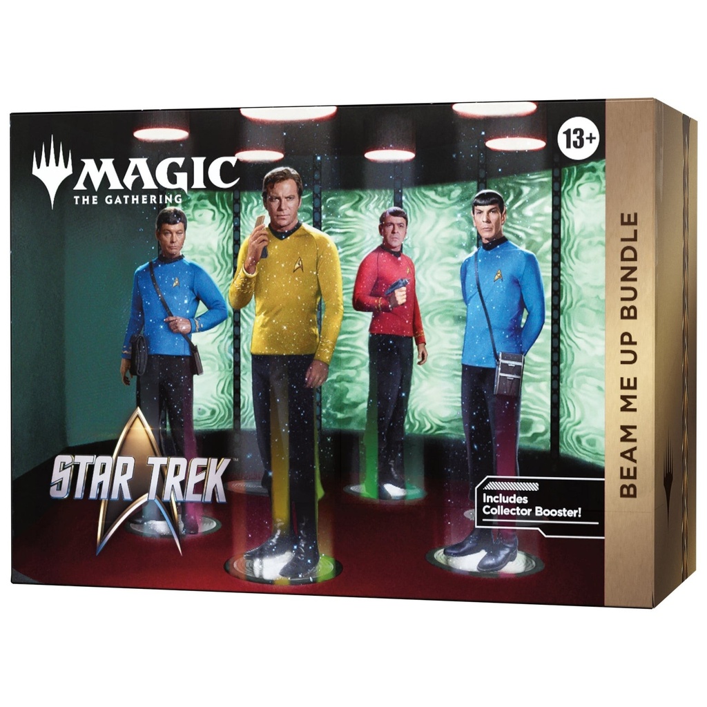 [WOCD59010000] MTG STAR TREK SPECIAL BUNDLE (6)