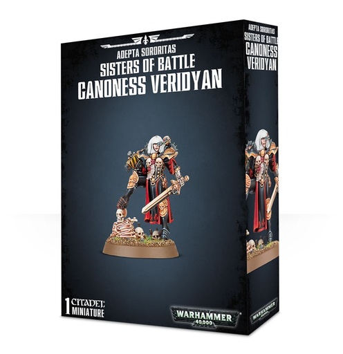 [52-59] Adepta Sororitas : Canoness Veidyan