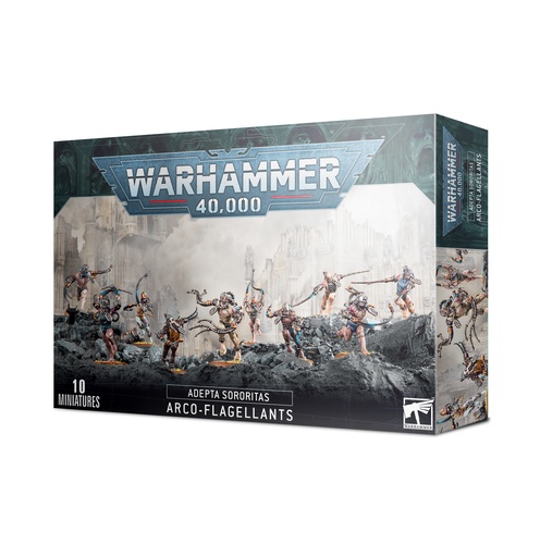 [52-19] Adepta Sororitas : Arco Flagellants