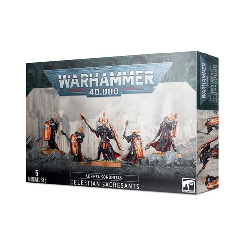 [52-35] Adepta Sororitas : Celestian Sacresants