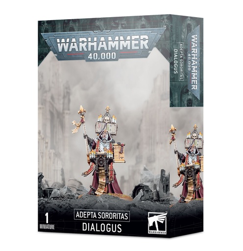 [52-16] Adepta Sororitas : Dialogus