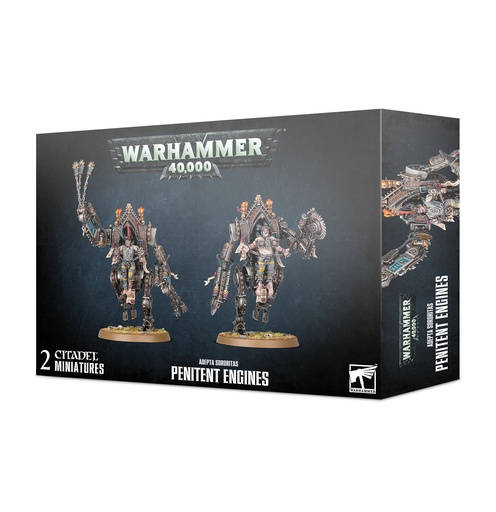 [52-22] Adepta Sororitas : Penitent Engines
