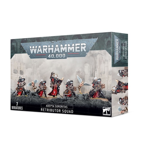 [52-25] Adepta Sororitas : Retributor Squad