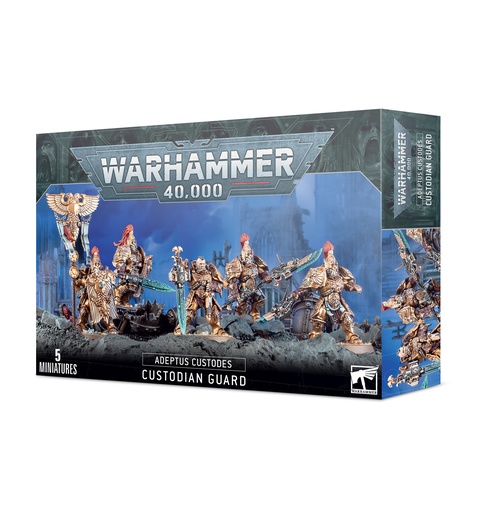 [01-07] Adeptus Custodes : Custodian Guard Squad