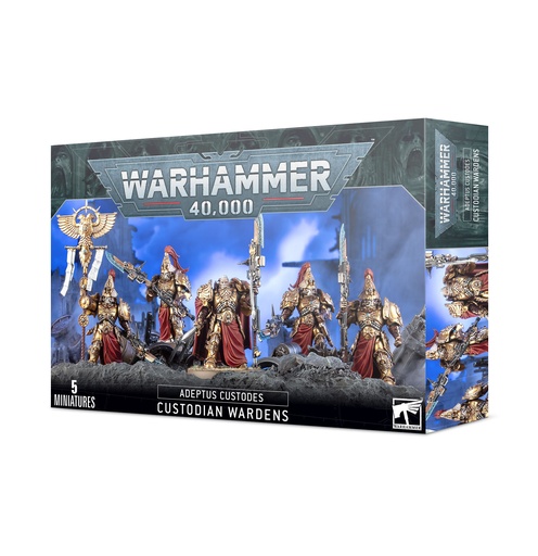 [01-11] Adeptus Custodes : Custodian Wardens