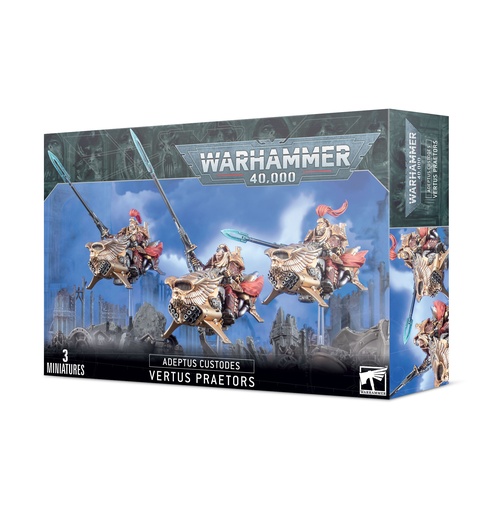 [01-12] Adeptus Custodes : Vertus Praetors