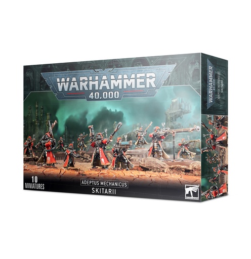 [59-10] ADEPTUS MECHANICUS : SKITARII