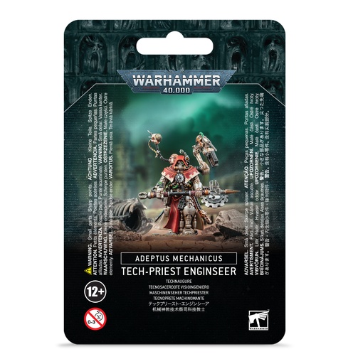 [59-27] Adeptus Mechanicus : Tech Priest Enginseer