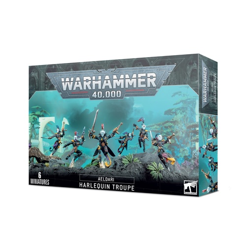 [58-10] Aeldari : Harlequin Troupe