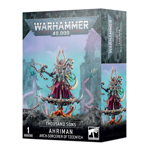 [43-38] Chaos Daemons : Ahriman Arch-Sorcerer of Tzeentch
