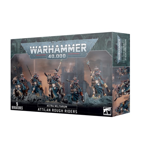 [47-38] Astra Militarum : Attilan Rough Riders