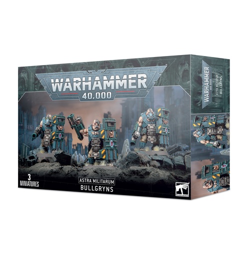 [47-14] Astra Militarum : Bullgryns