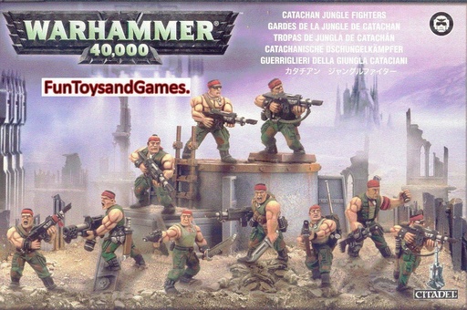 [7035769] Astra Militarum : Catachan Jungle Fighters