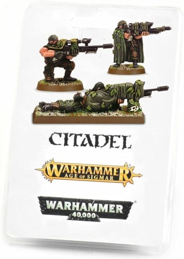 [1301804] Astra Militarum : Catachan Snipers