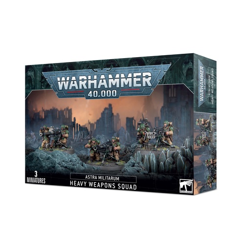 [47-19] Astra Militarum : Heavy Weapons Squad