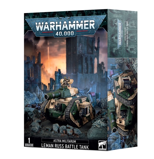 [47-06] Astra Militarum : Leman Russ Battle Tank