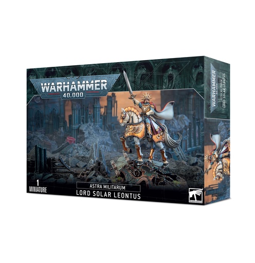 [47-35] Astra Militarum : Lord Solar Leontus