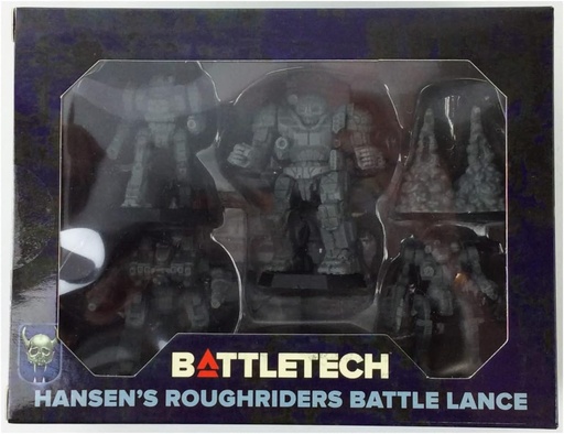 [CAT35764] BattleTech : Miniature Force Pack - Hansens Roughriders Battle Lance