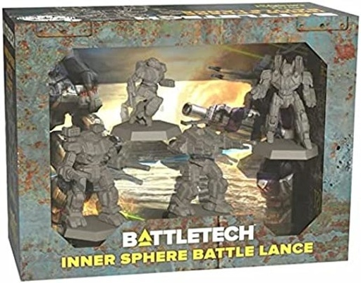 [CAT35723] BattleTech : Miniature Force Pack - Inner Sphere Battle Lance