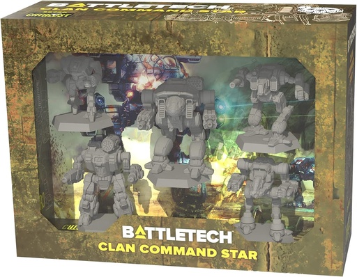 [CAT35720] BattleTech : Miniatures Force Pack - Clan Command Star