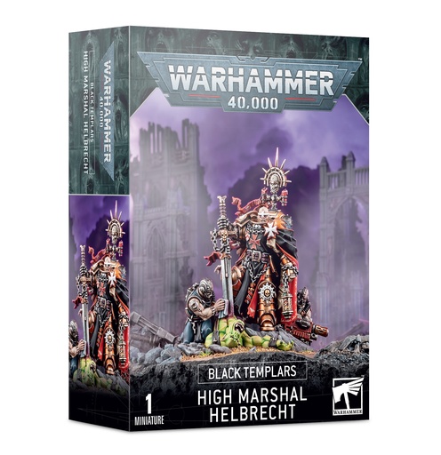 [55-41] Black Templars : High Marshall Helbrecht