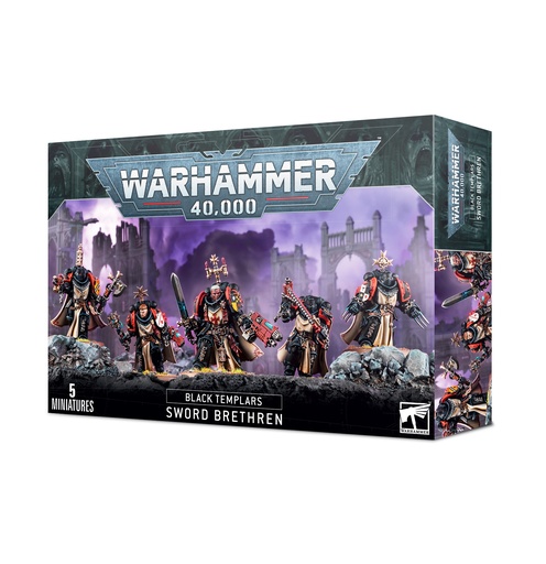 [55-43] Black Templars : Sword Brethren