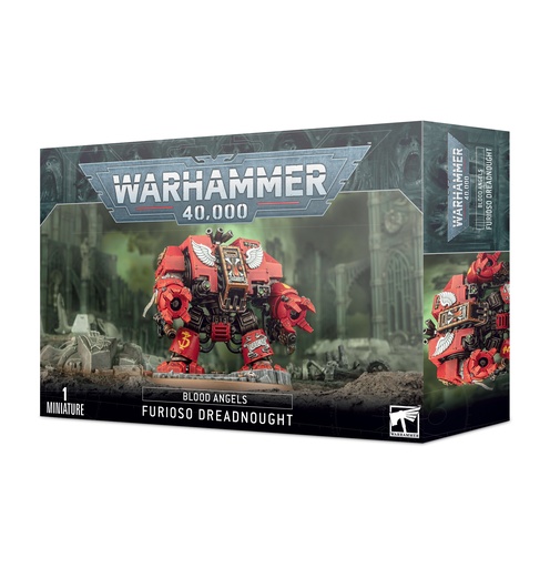 [41-11] Blood Angels : Furioso Dreadnought
