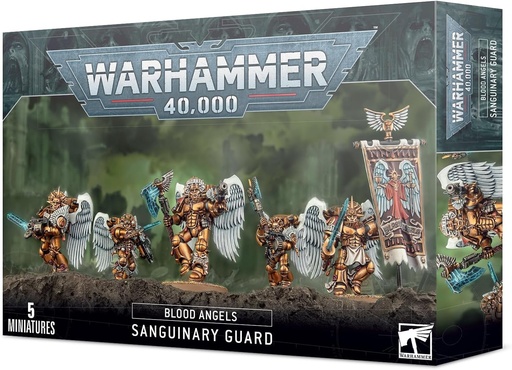 [41-08] Blood Angels : Sanguinary Guard
