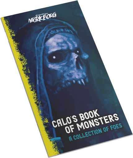 [SJG3124] Calo's Book of Monsters (Mork Borg Compatible)