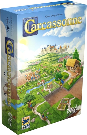 [ZM7810] Carcassonne