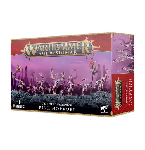[97-12] Chaos Daemons : Pink Horrors of Tzeentch