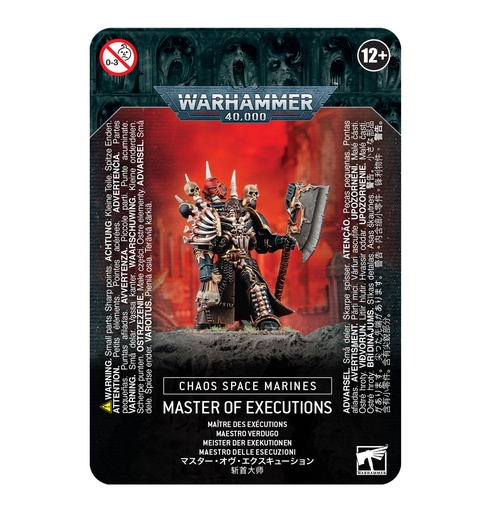 [43-44] Chaos Space Marines : Master of Executions