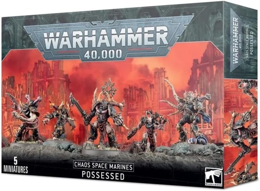 [43-86] Chaos Space Marines : Possessed