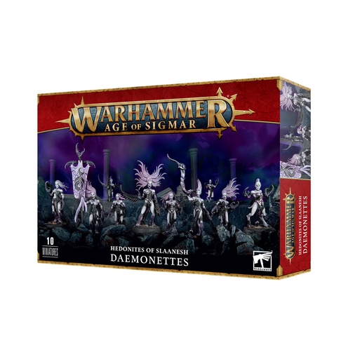 [97-09] Daemons of Slaanesh : Daemonettes