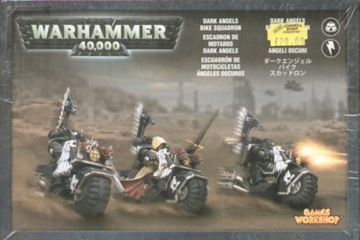 [44-14] Dark Angels : Bike Squad