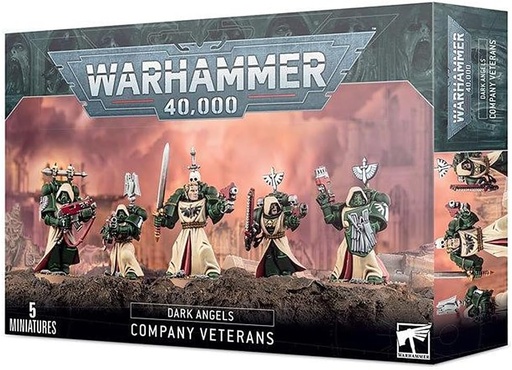 [44-09] Dark Angels : Company Veterans