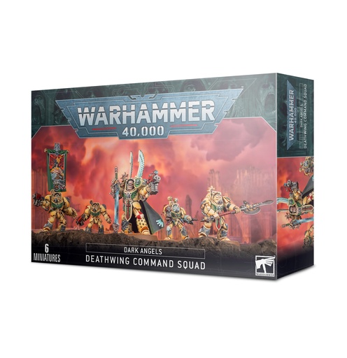 [44-10] Dark Angels : Deathwing Command Squad