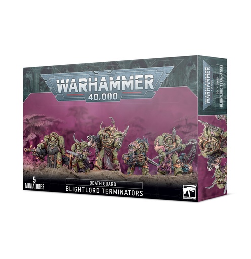 [43-51] Death Guard : Blightlord Terminators