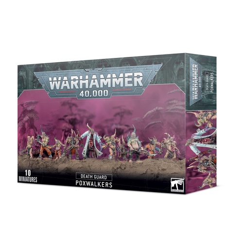 [43-76] Death Guard : Poxwalkers