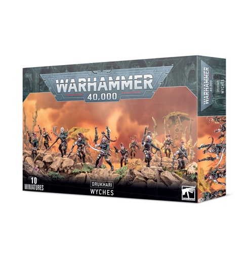 [45-08] Drukhari : Wyches
